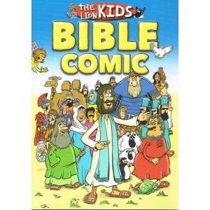 The Lion Kids Bible Comic